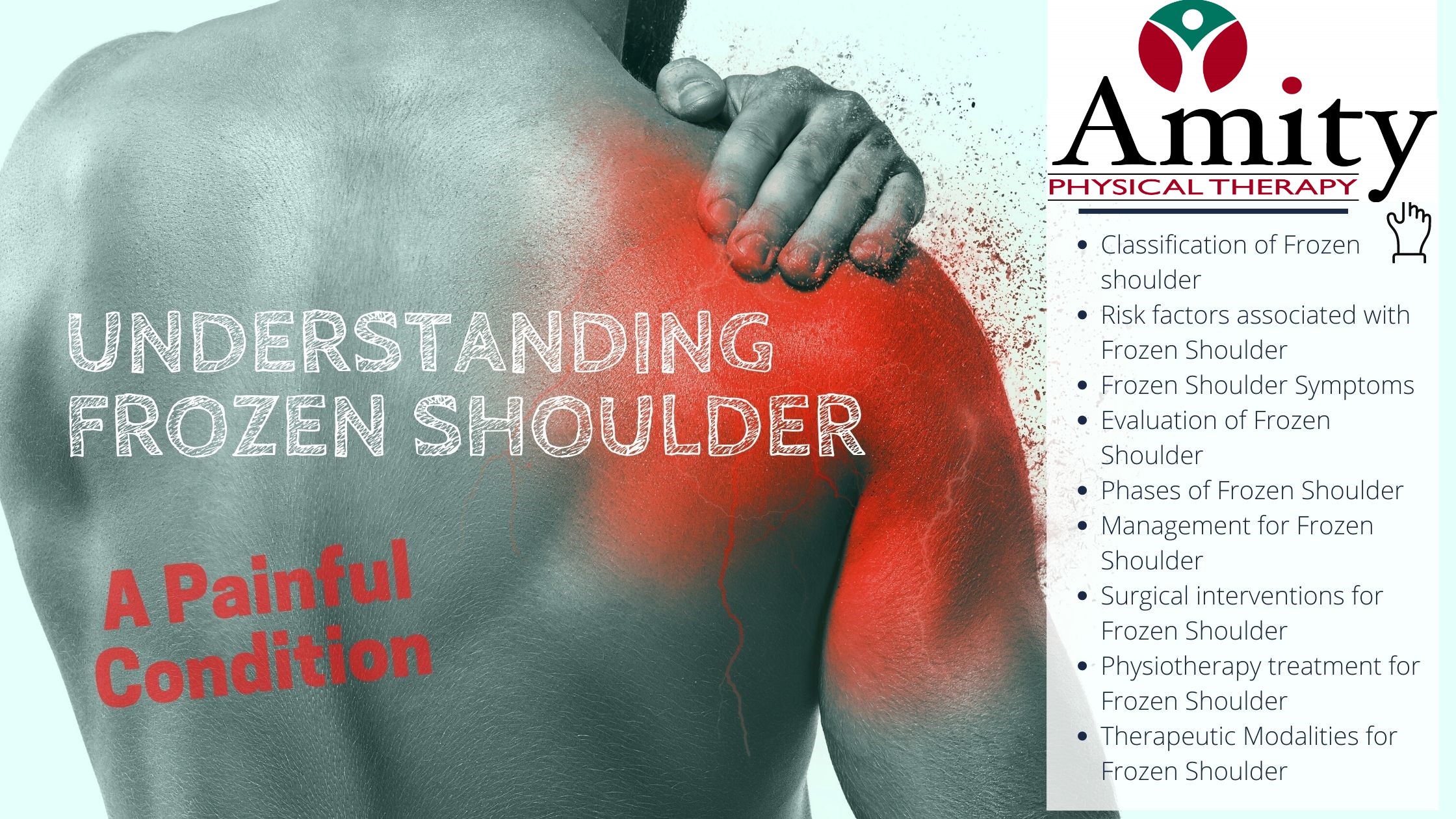 Shoulder Pain - My Physio & Rehab